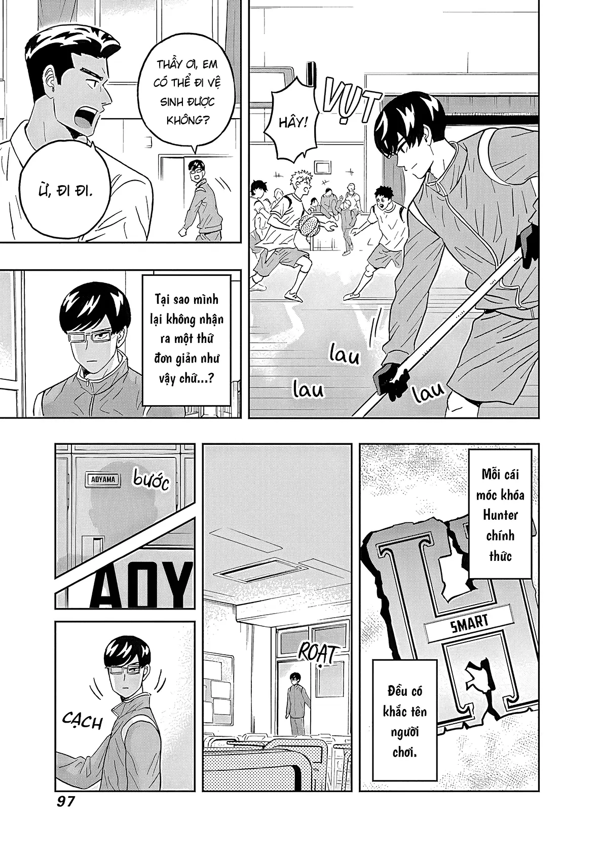 Keppeki Danshi! Aoyama-kun Chapter 36 - Trang 17