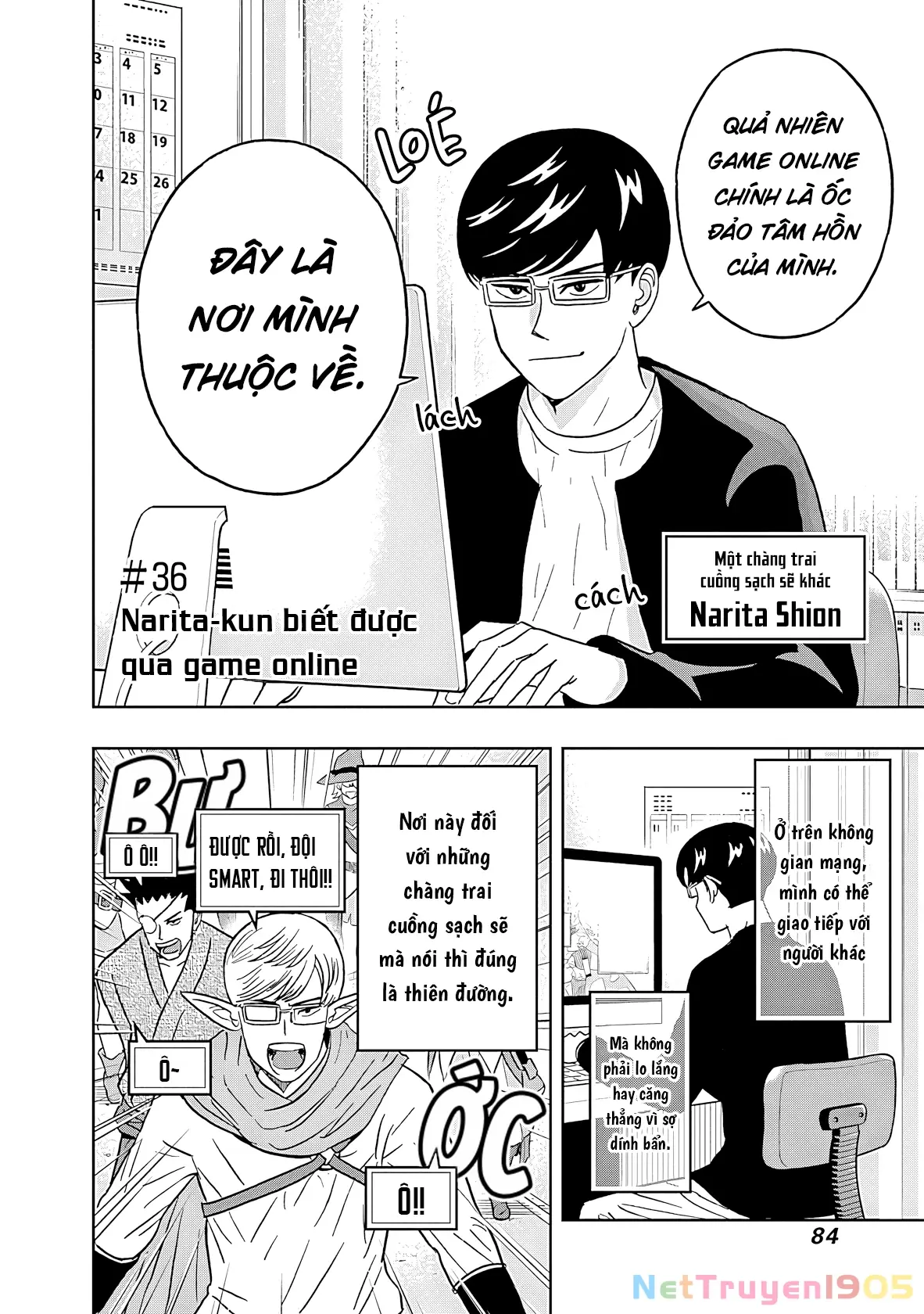 Keppeki Danshi! Aoyama-kun Chapter 36 - Trang 4
