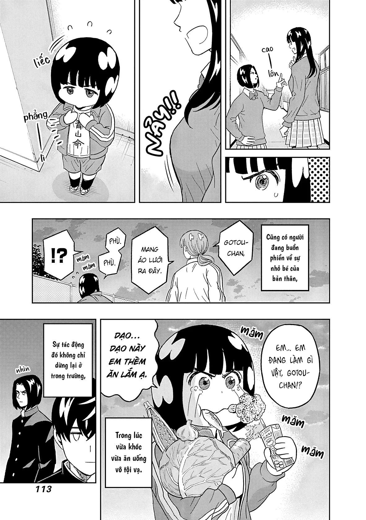 Keppeki Danshi! Aoyama-kun Chapter 37 - Trang 13