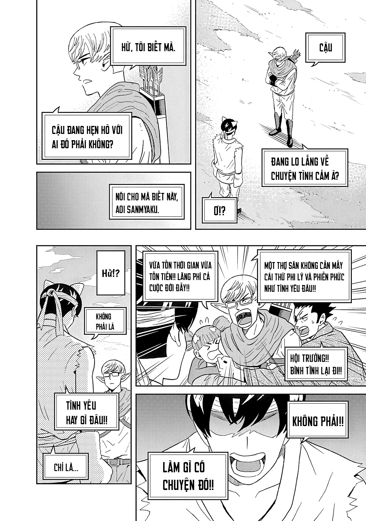 Keppeki Danshi! Aoyama-kun Chapter 37 - Trang 16