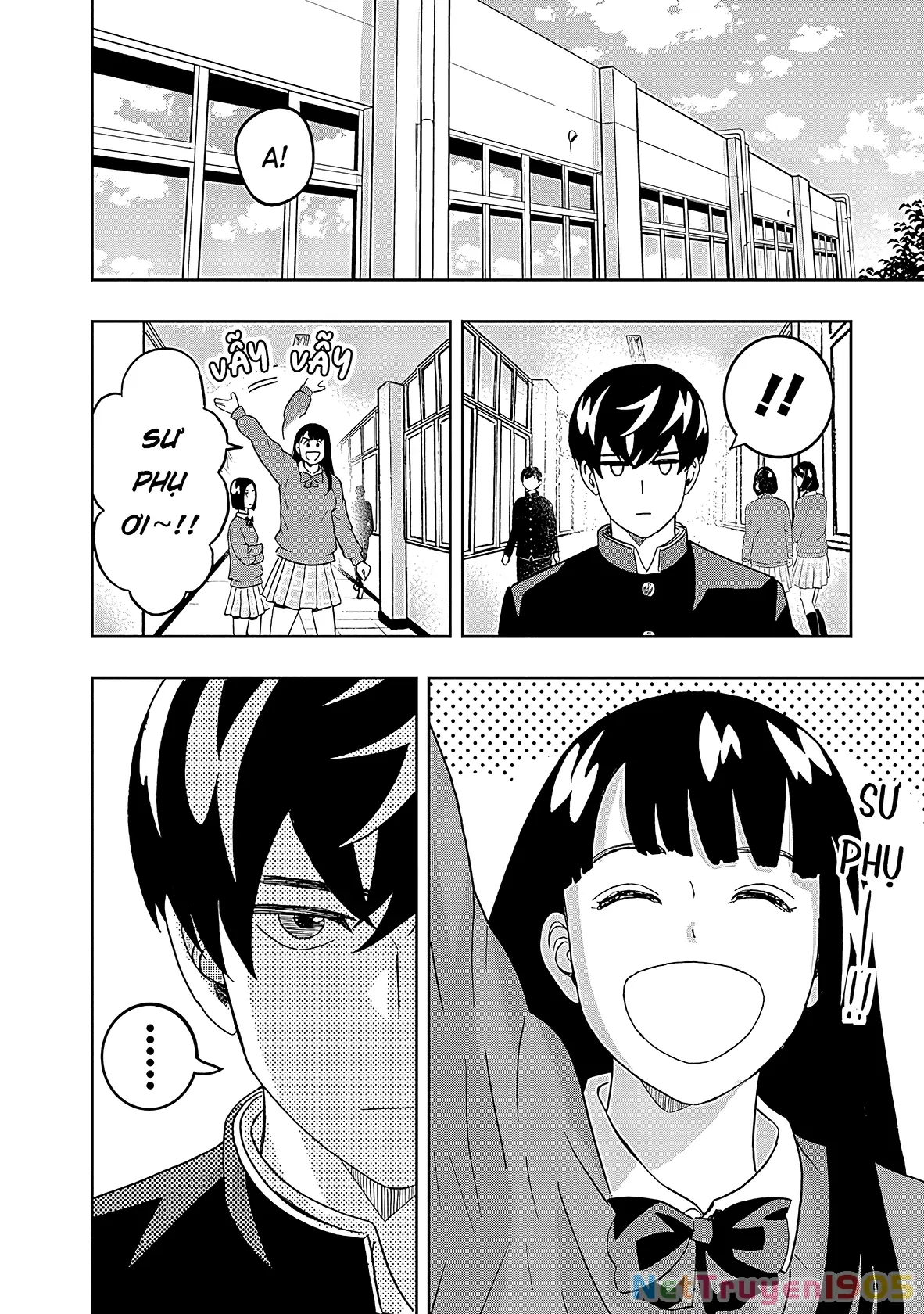 Keppeki Danshi! Aoyama-kun Chapter 37 - Trang 18
