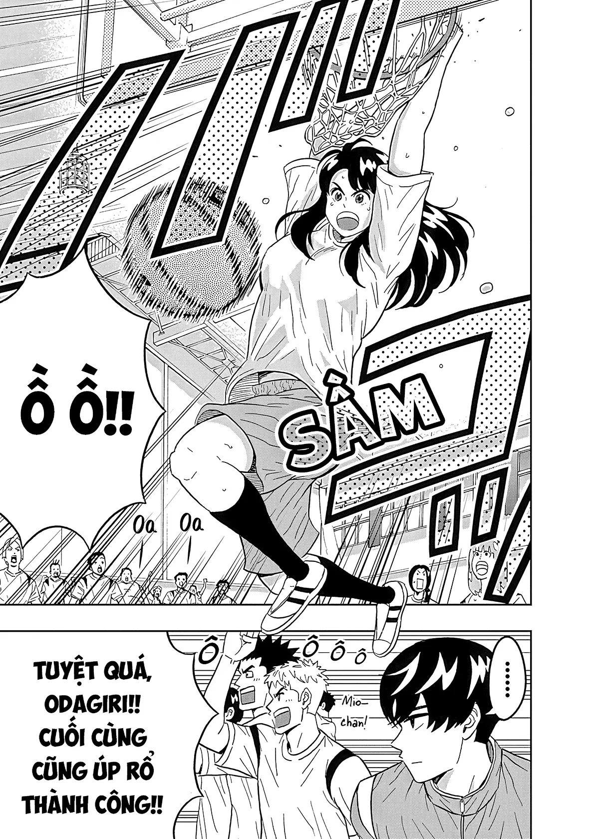 Keppeki Danshi! Aoyama-kun Chapter 37 - Trang 5