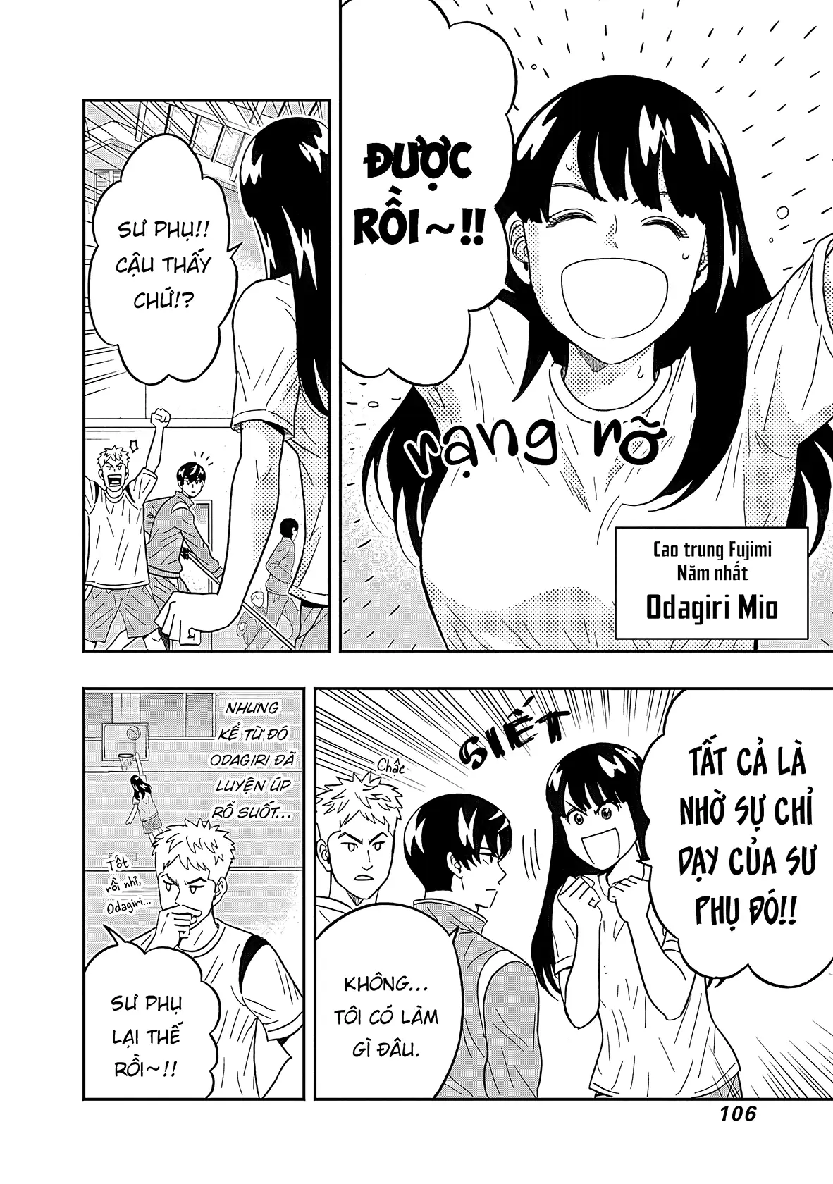 Keppeki Danshi! Aoyama-kun Chapter 37 - Trang 6
