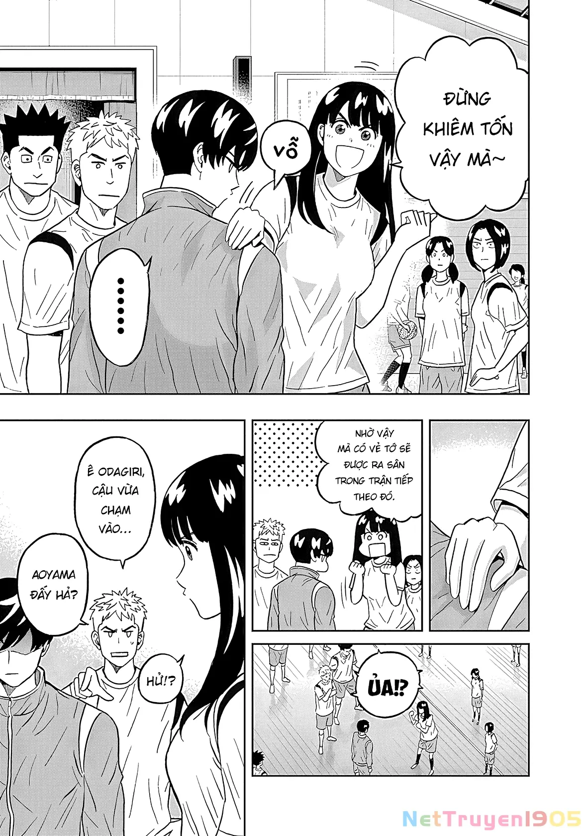 Keppeki Danshi! Aoyama-kun Chapter 37 - Trang 7