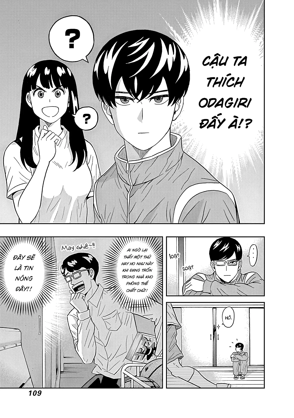 Keppeki Danshi! Aoyama-kun Chapter 37 - Trang 9