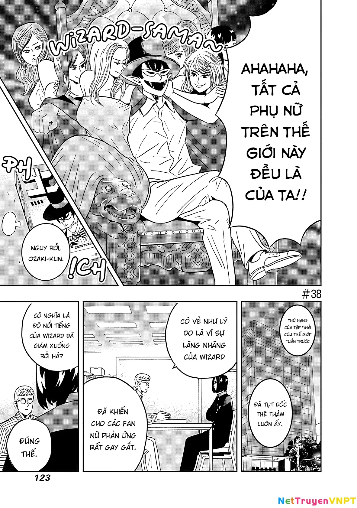 Keppeki Danshi! Aoyama-kun Chapter 38 - Trang 3