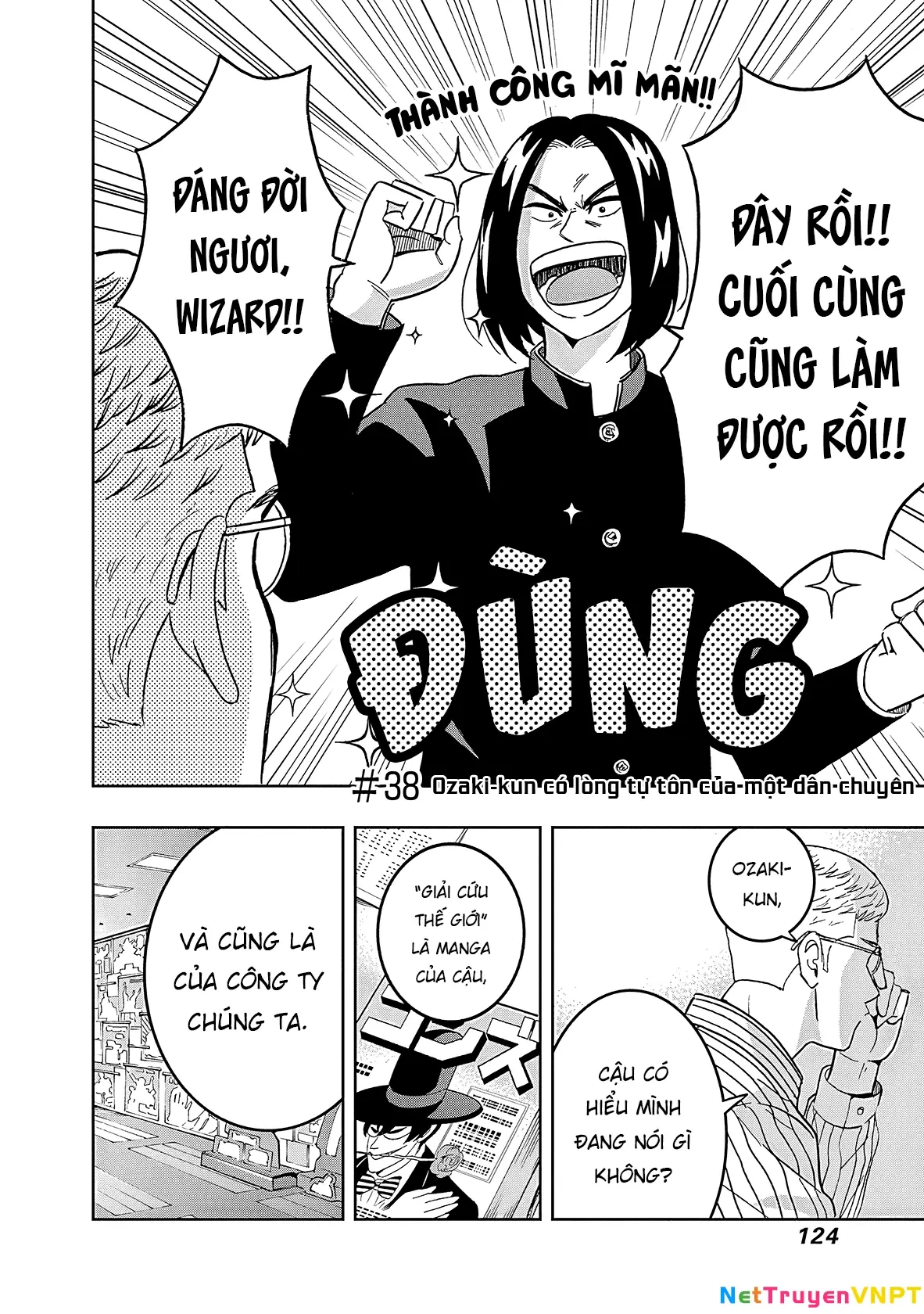 Keppeki Danshi! Aoyama-kun Chapter 38 - Trang 4