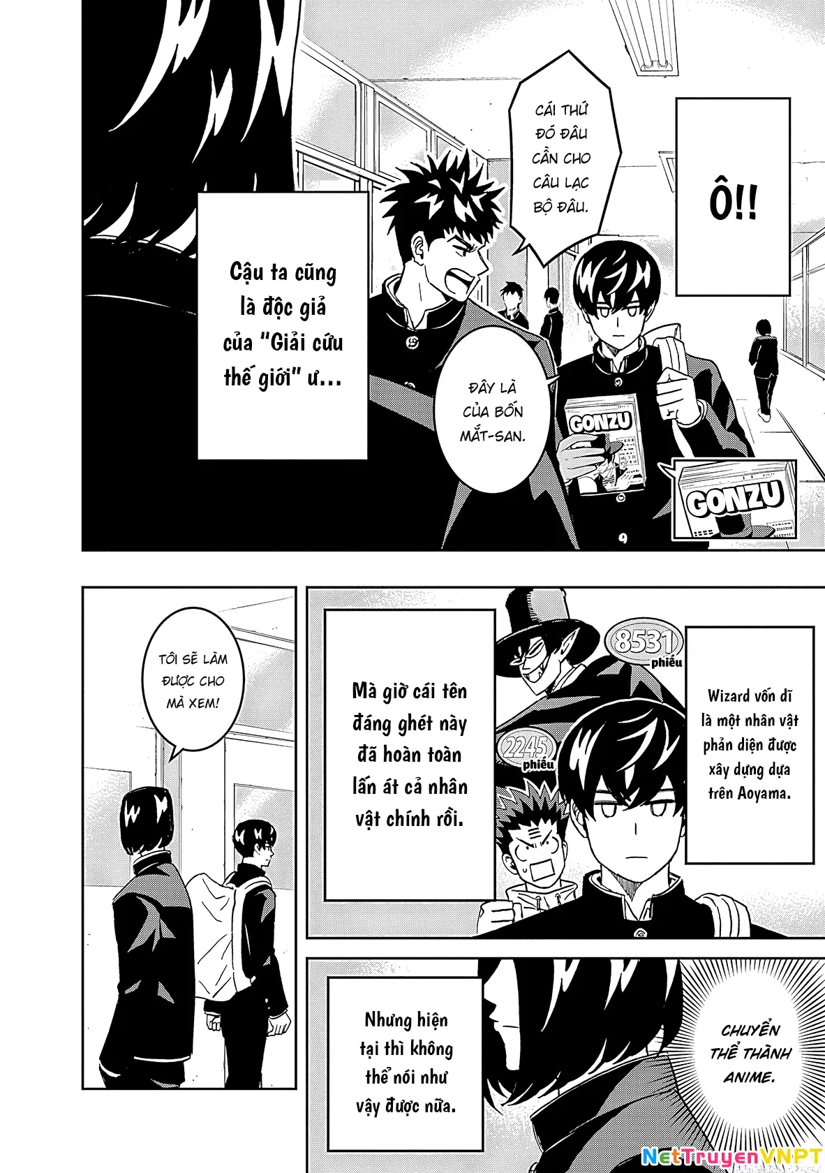 Keppeki Danshi! Aoyama-kun Chapter 38 - Trang 6