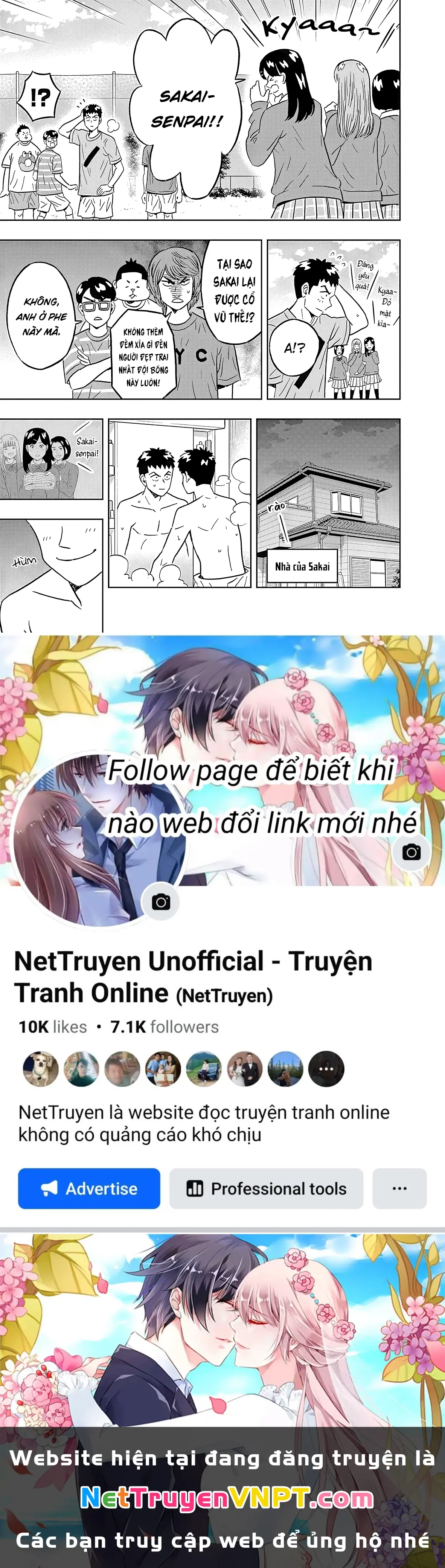 Keppeki Danshi! Aoyama-kun Chapter 39 - Trang 7