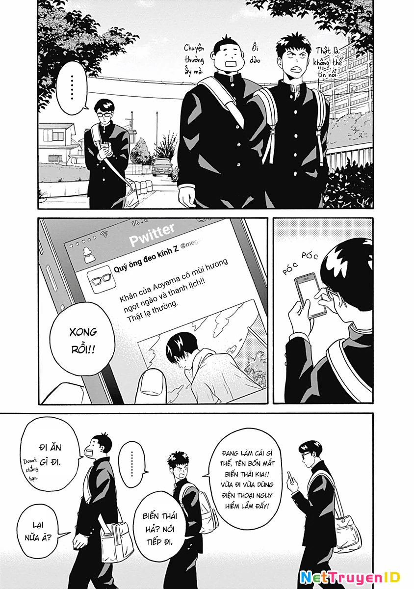 Keppeki Danshi! Aoyama-kun Chapter 4 - Trang 11