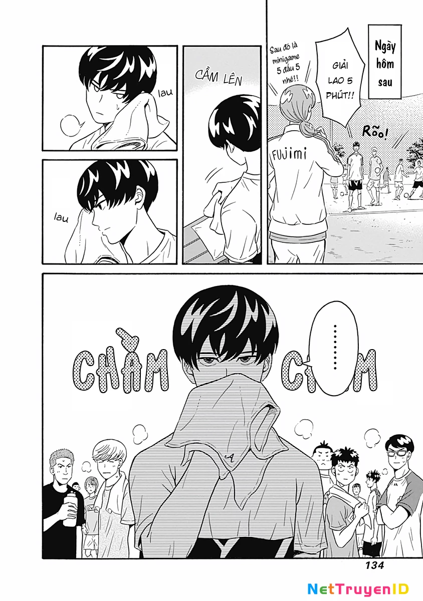 Keppeki Danshi! Aoyama-kun Chapter 4 - Trang 12