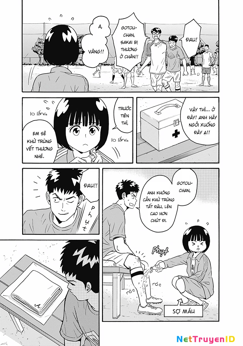 Keppeki Danshi! Aoyama-kun Chapter 4 - Trang 13