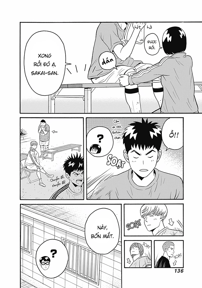 Keppeki Danshi! Aoyama-kun Chapter 4 - Trang 14