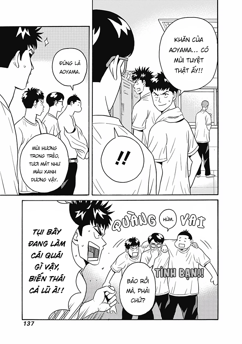Keppeki Danshi! Aoyama-kun Chapter 4 - Trang 15