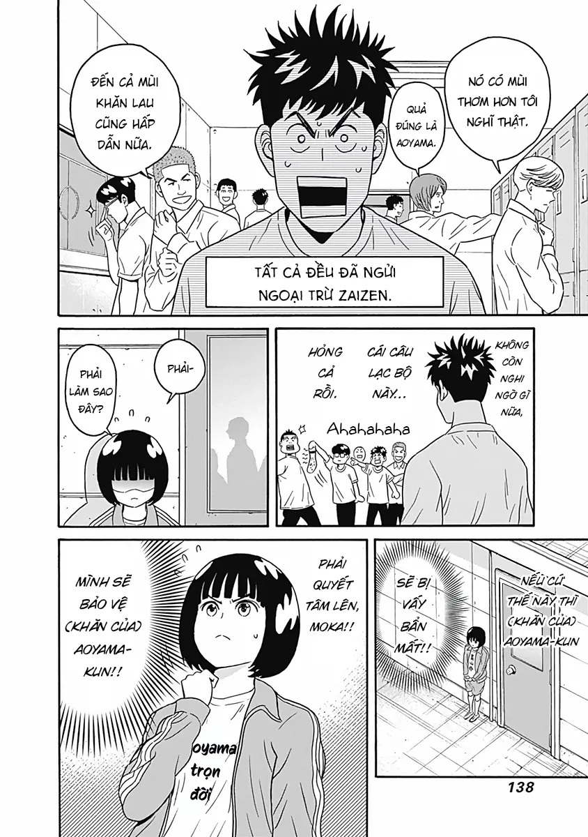 Keppeki Danshi! Aoyama-kun Chapter 4 - Trang 16