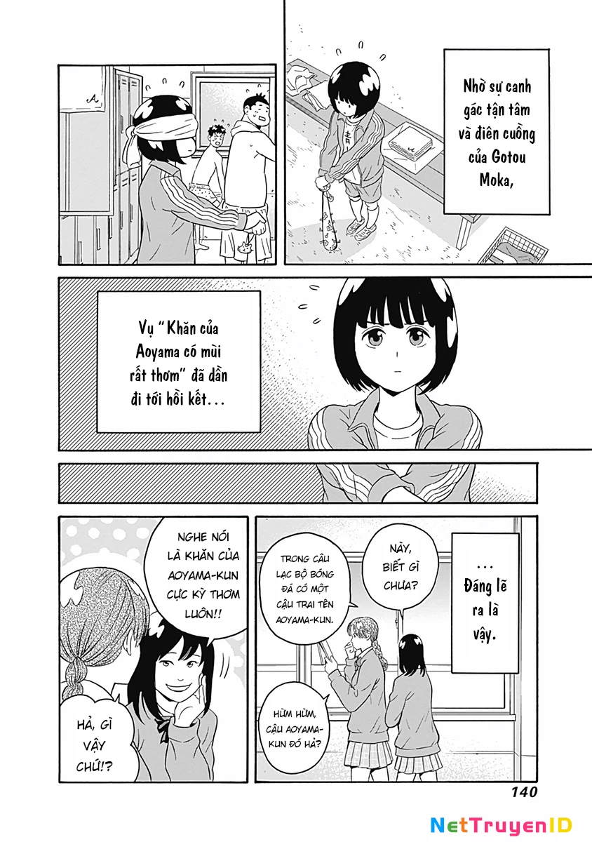 Keppeki Danshi! Aoyama-kun Chapter 4 - Trang 18