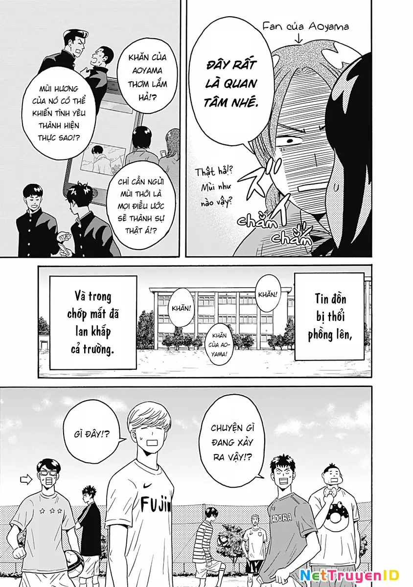 Keppeki Danshi! Aoyama-kun Chapter 4 - Trang 19