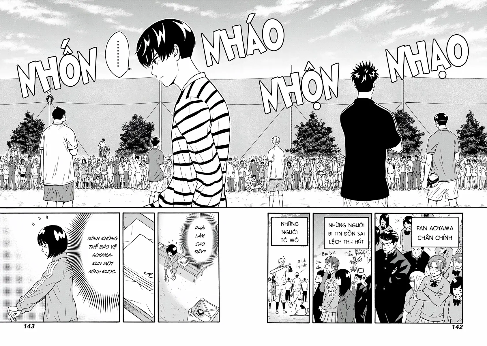 Keppeki Danshi! Aoyama-kun Chapter 4 - Trang 20