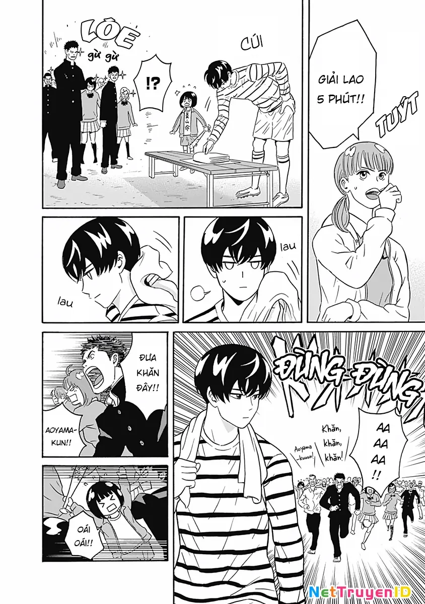Keppeki Danshi! Aoyama-kun Chapter 4 - Trang 21