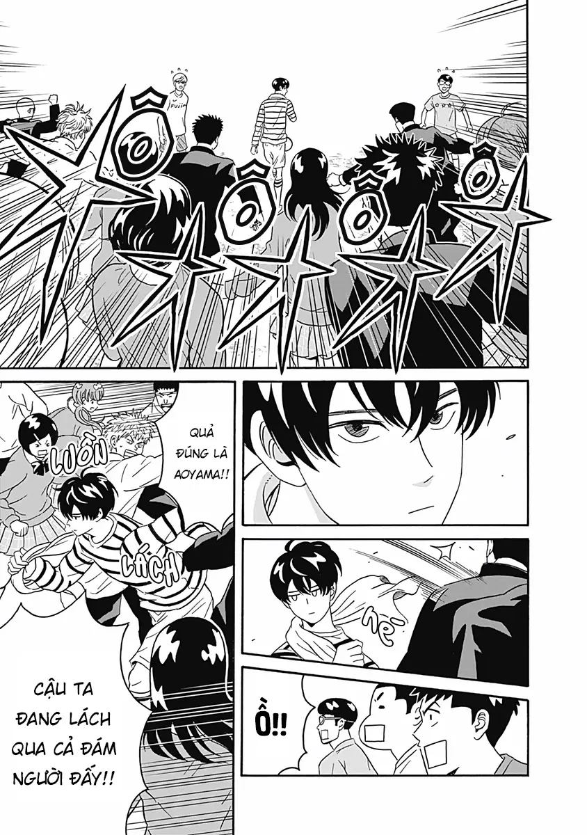 Keppeki Danshi! Aoyama-kun Chapter 4 - Trang 22