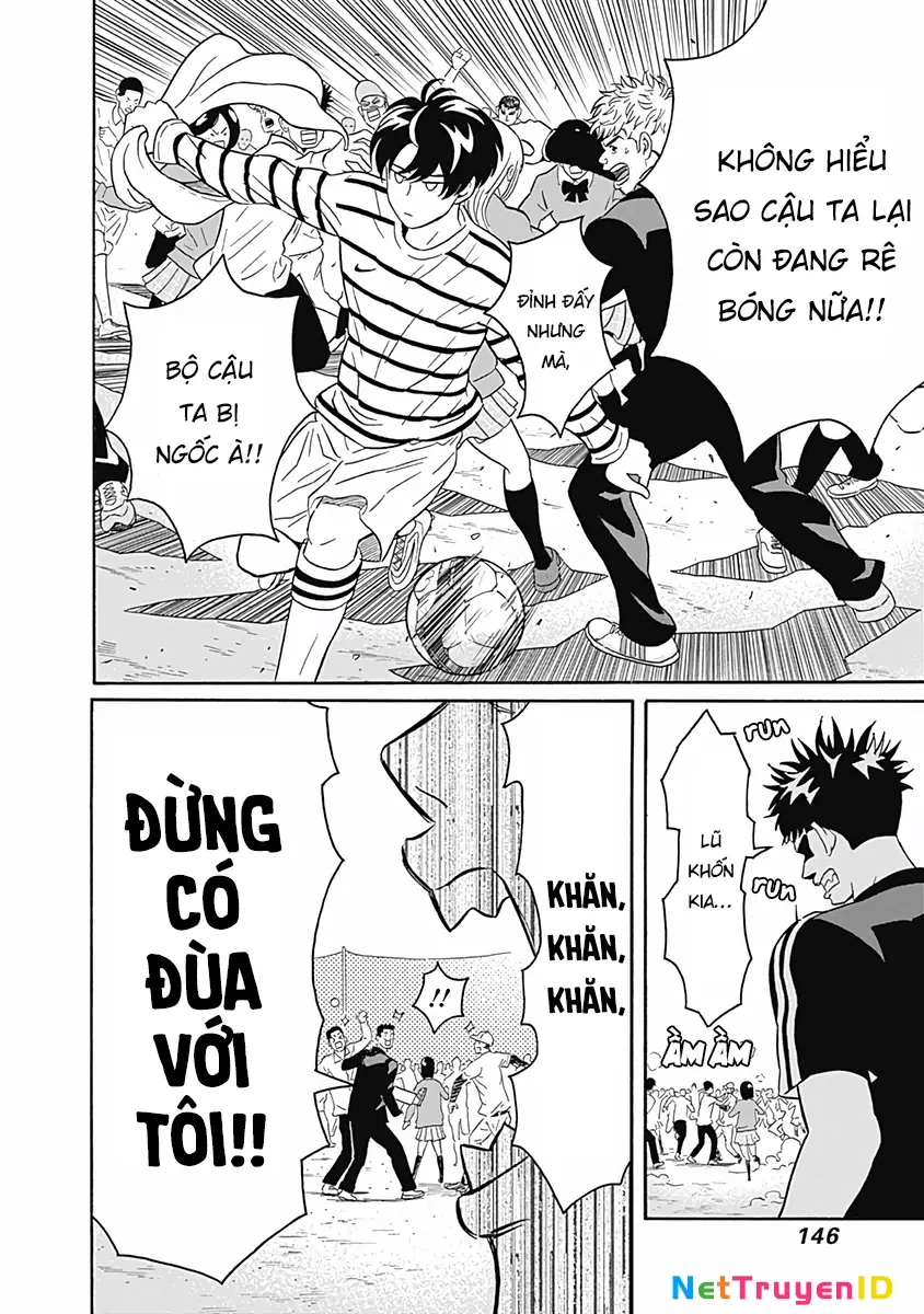Keppeki Danshi! Aoyama-kun Chapter 4 - Trang 23