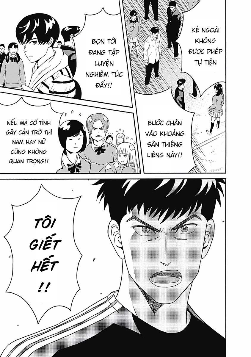 Keppeki Danshi! Aoyama-kun Chapter 4 - Trang 24