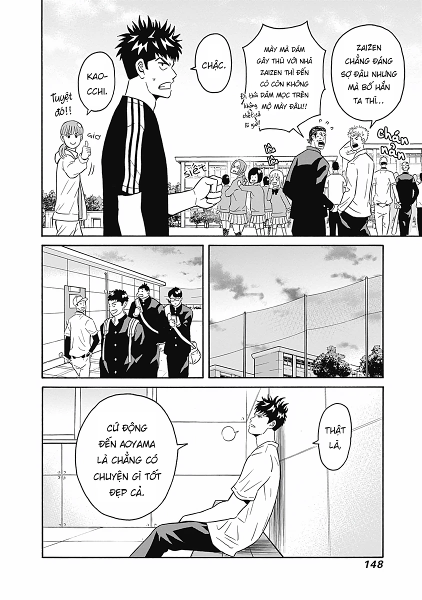 Keppeki Danshi! Aoyama-kun Chapter 4 - Trang 25