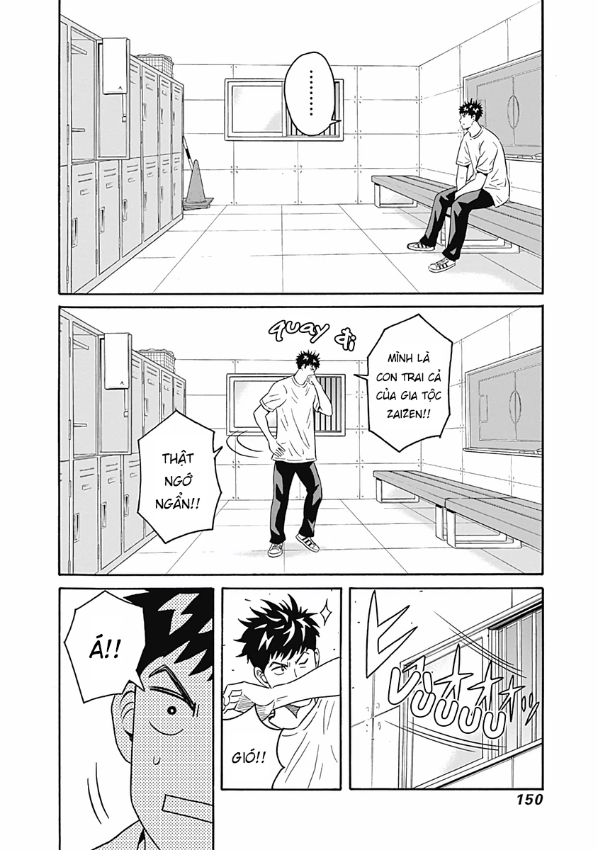 Keppeki Danshi! Aoyama-kun Chapter 4 - Trang 27