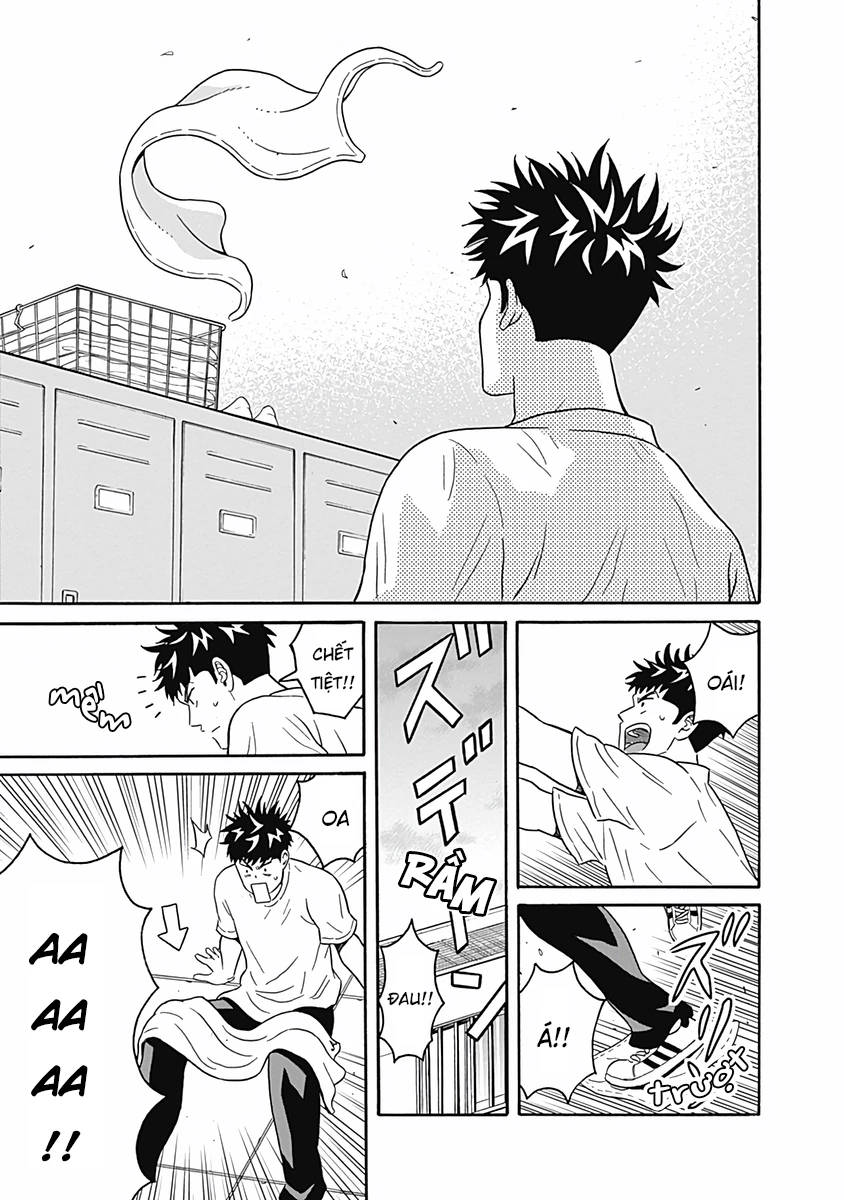 Keppeki Danshi! Aoyama-kun Chapter 4 - Trang 28