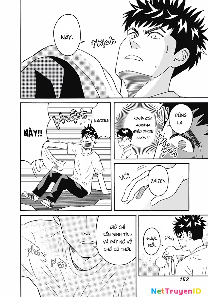 Keppeki Danshi! Aoyama-kun Chapter 4 - Trang 29