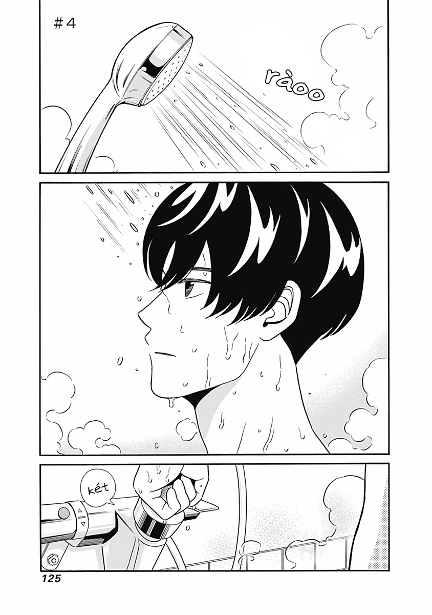 Keppeki Danshi! Aoyama-kun Chapter 4 - Trang 3