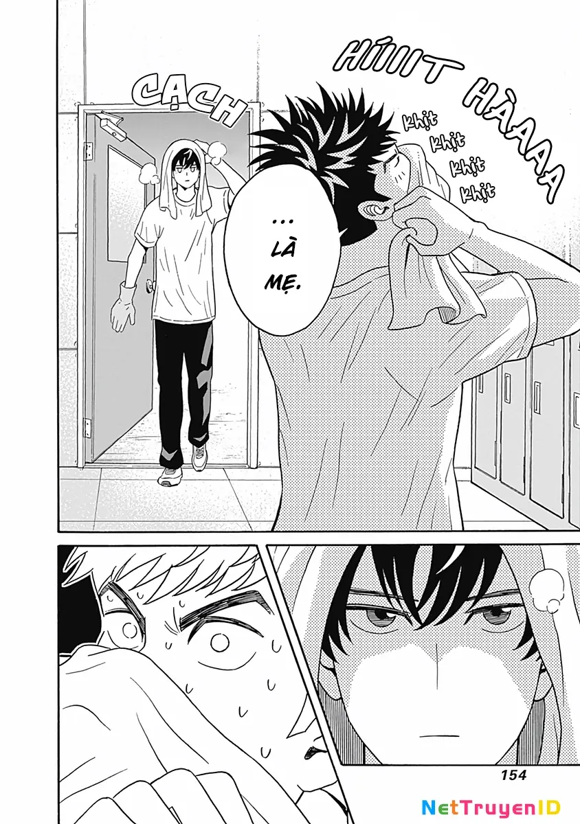 Keppeki Danshi! Aoyama-kun Chapter 4 - Trang 31