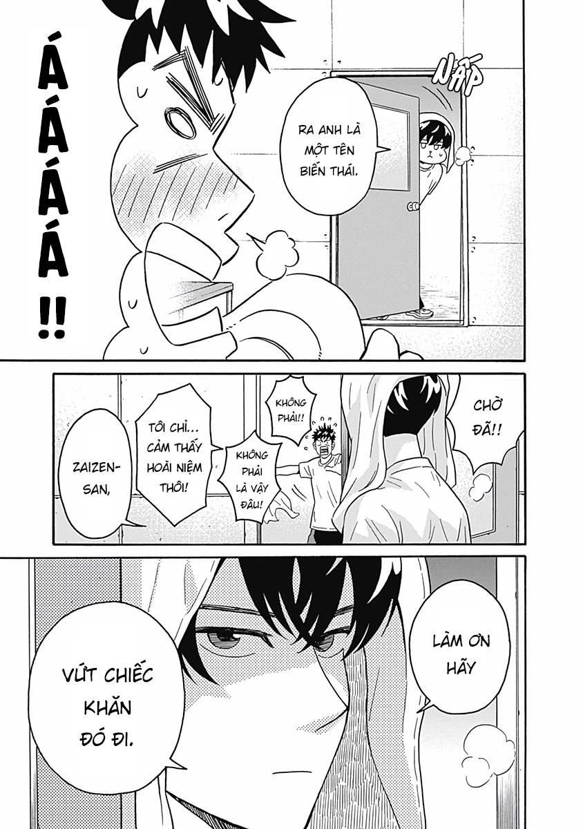 Keppeki Danshi! Aoyama-kun Chapter 4 - Trang 32