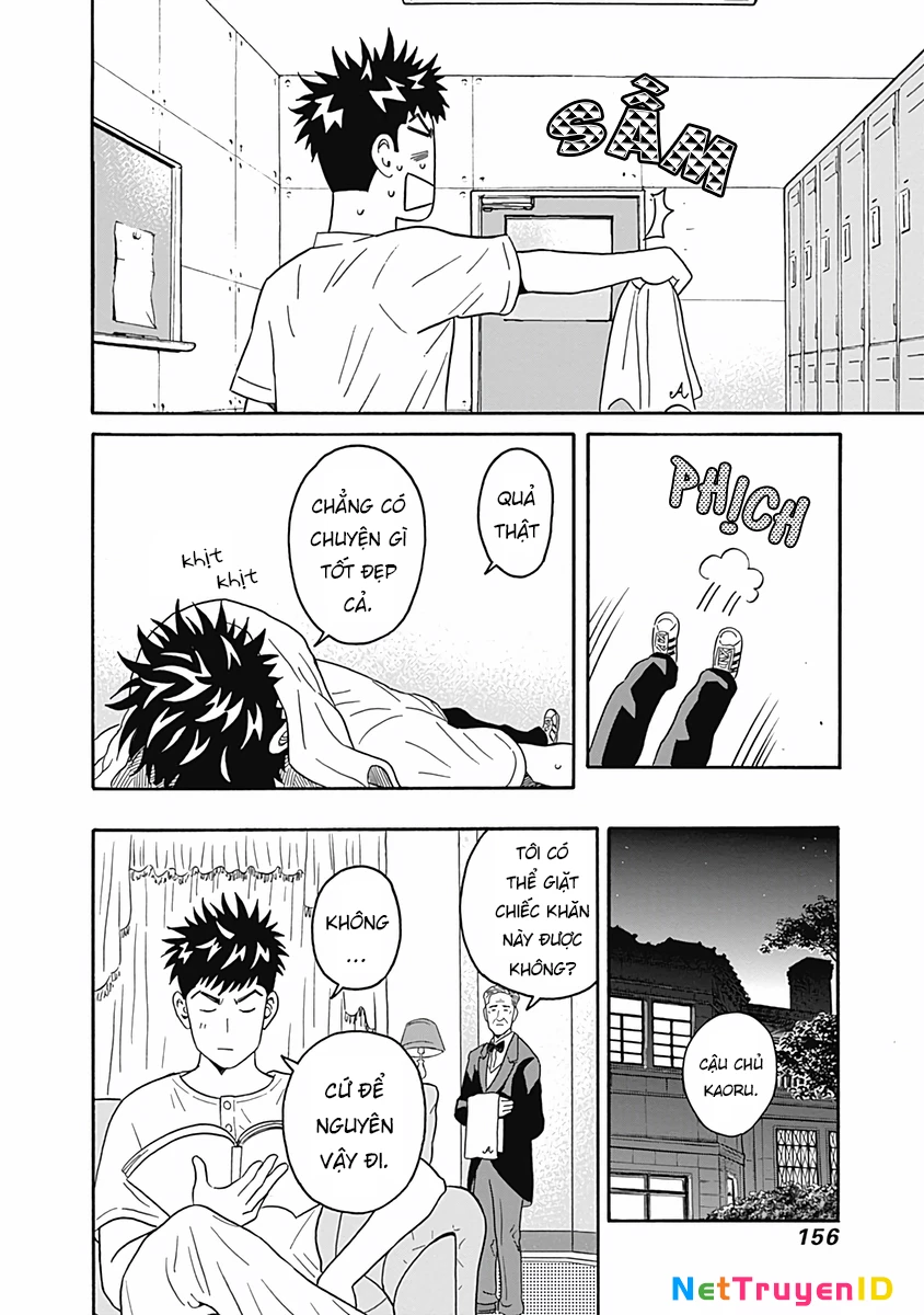 Keppeki Danshi! Aoyama-kun Chapter 4 - Trang 33