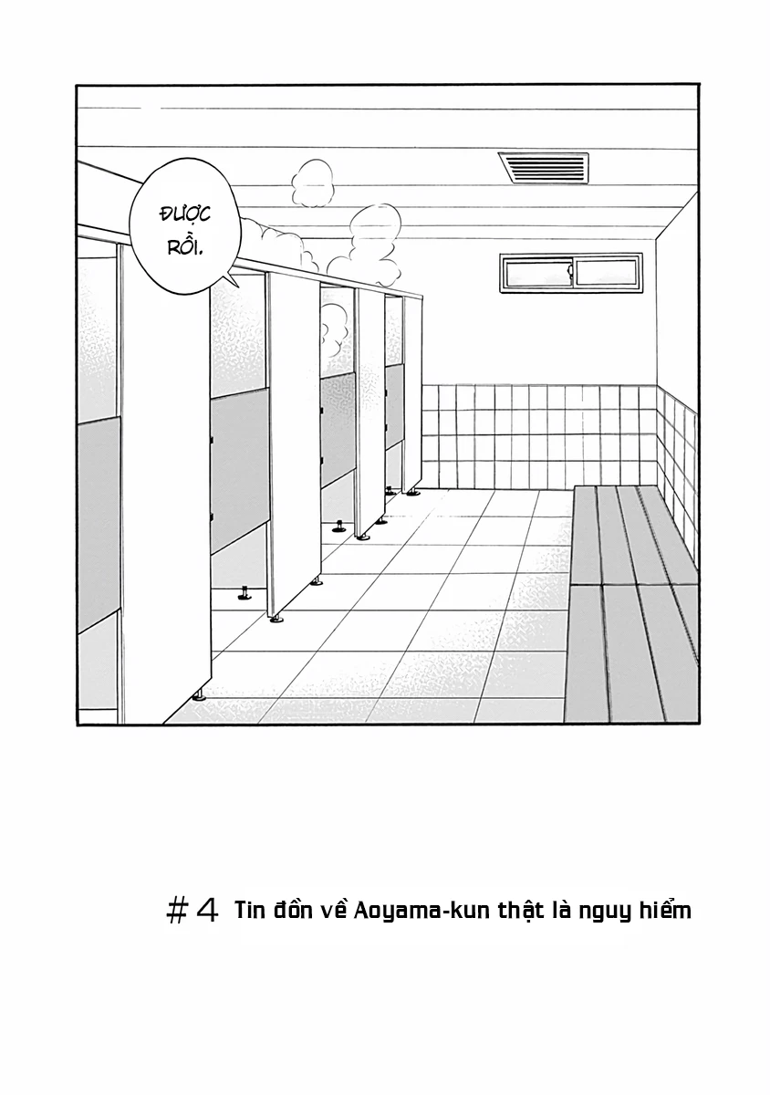 Keppeki Danshi! Aoyama-kun Chapter 4 - Trang 4