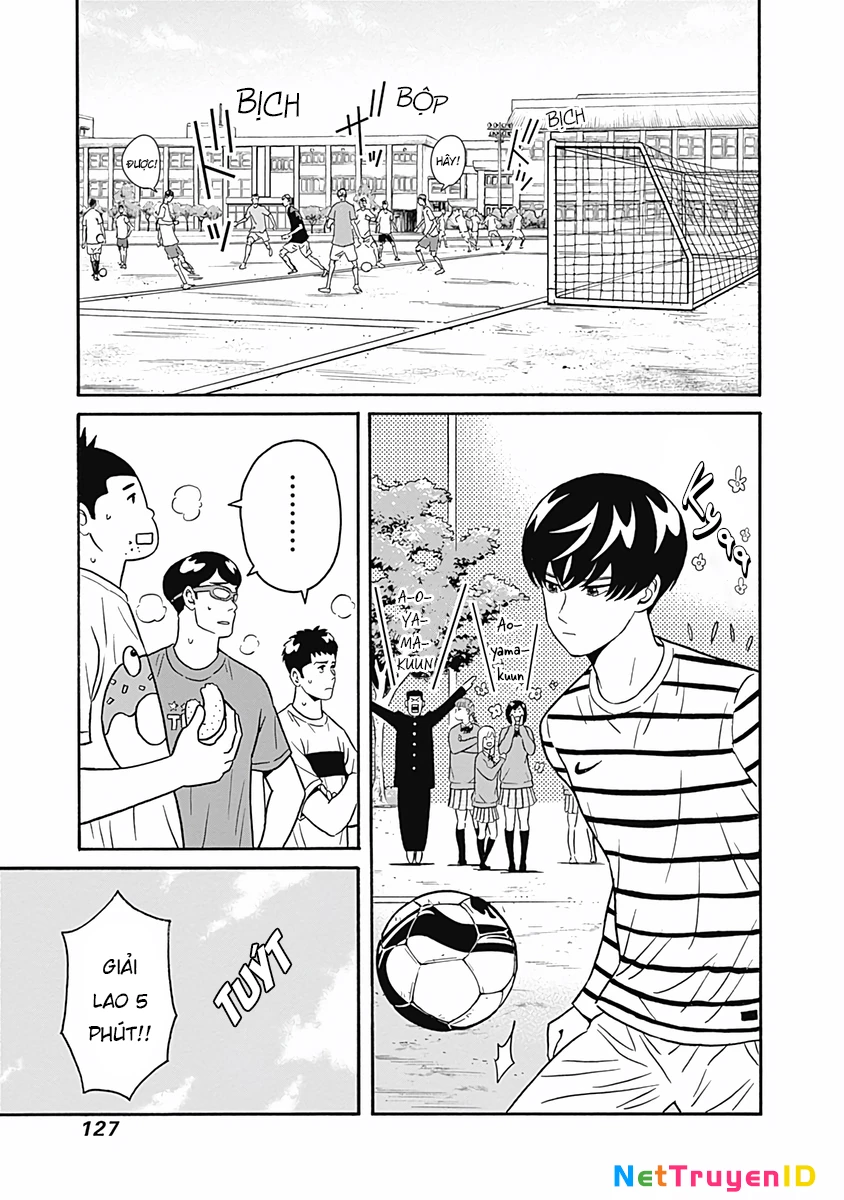 Keppeki Danshi! Aoyama-kun Chapter 4 - Trang 5