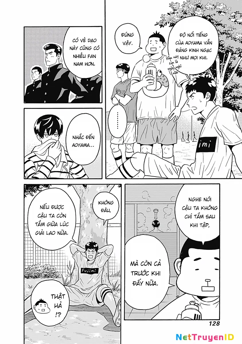 Keppeki Danshi! Aoyama-kun Chapter 4 - Trang 6