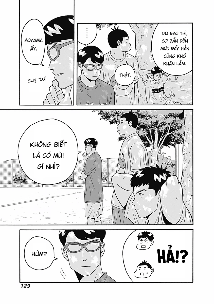 Keppeki Danshi! Aoyama-kun Chapter 4 - Trang 7