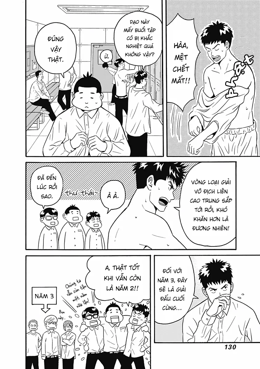 Keppeki Danshi! Aoyama-kun Chapter 4 - Trang 8