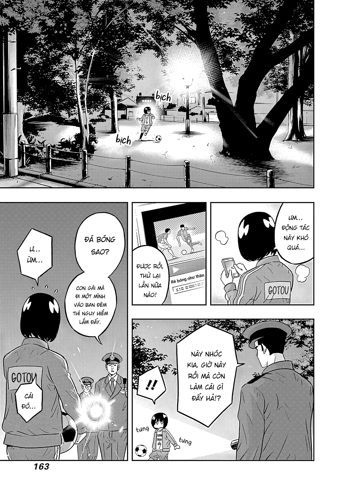 Keppeki Danshi! Aoyama-kun Chapter 40 - Trang 4