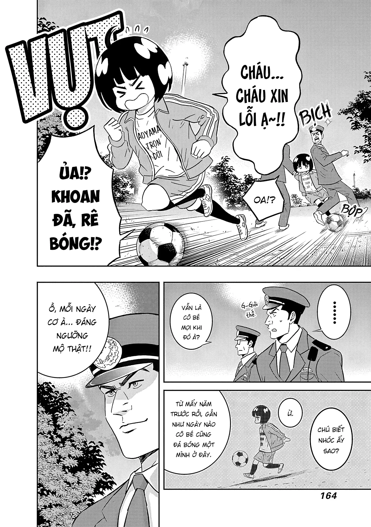 Keppeki Danshi! Aoyama-kun Chapter 40 - Trang 5