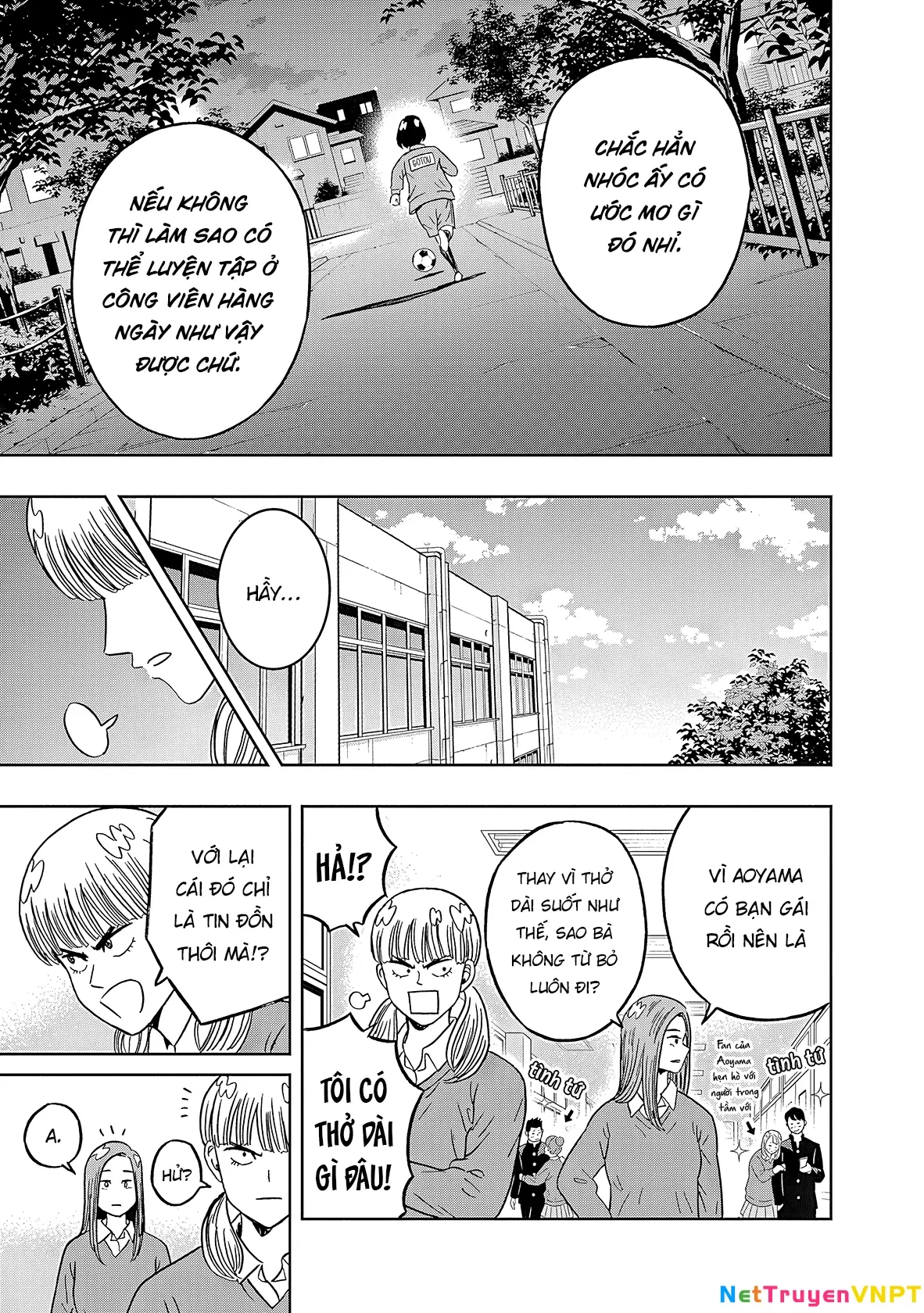 Keppeki Danshi! Aoyama-kun Chapter 40 - Trang 6