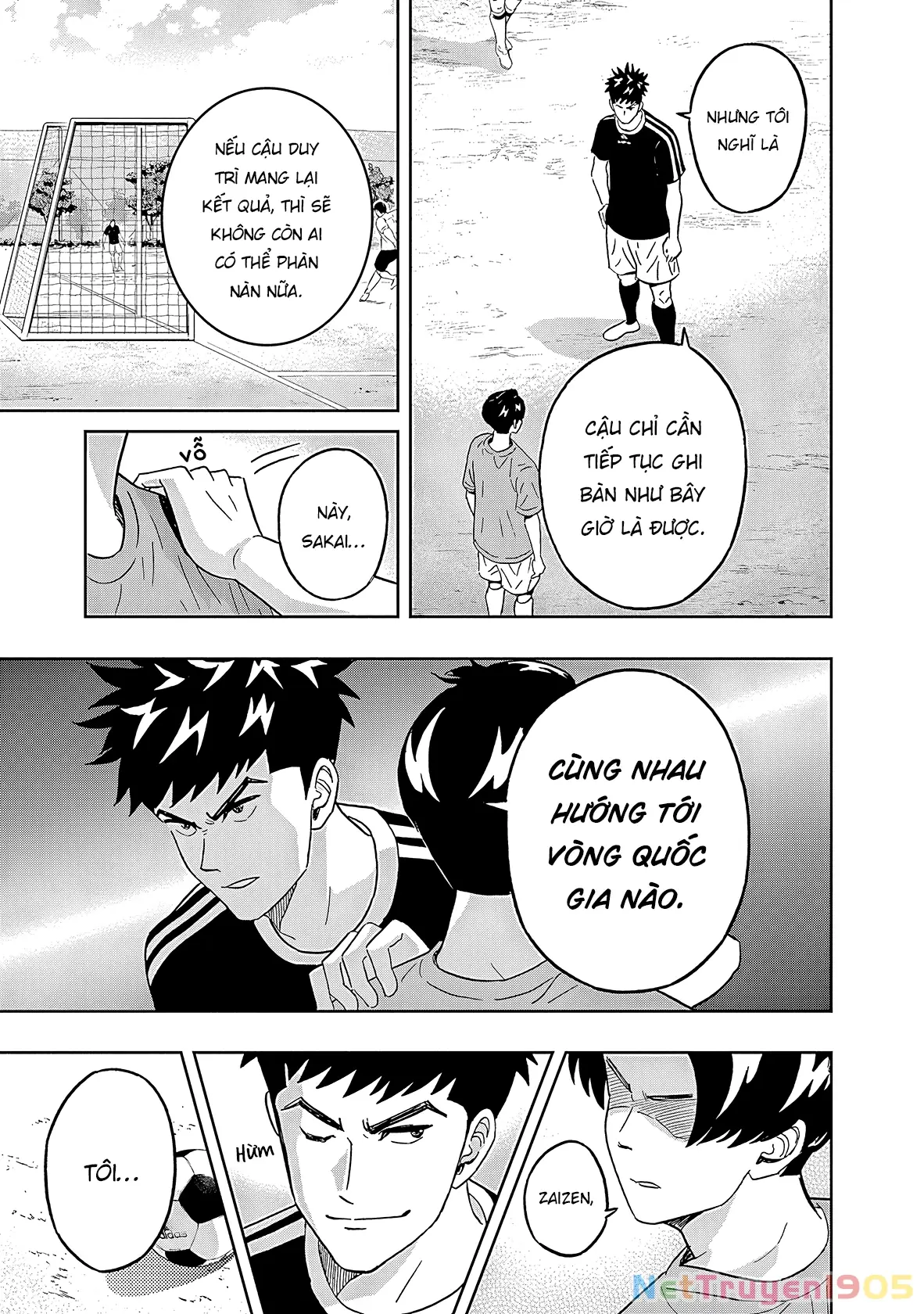 Keppeki Danshi! Aoyama-kun Chapter 41 - Trang 10