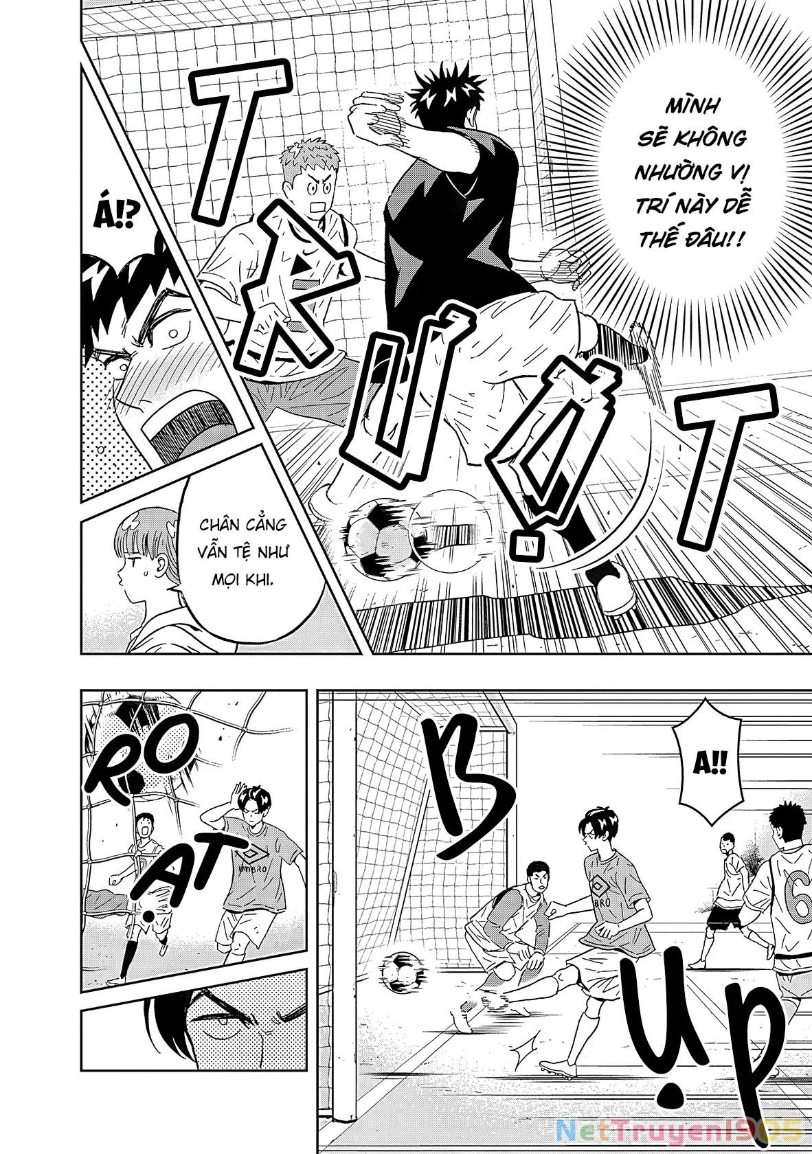 Keppeki Danshi! Aoyama-kun Chapter 41 - Trang 13