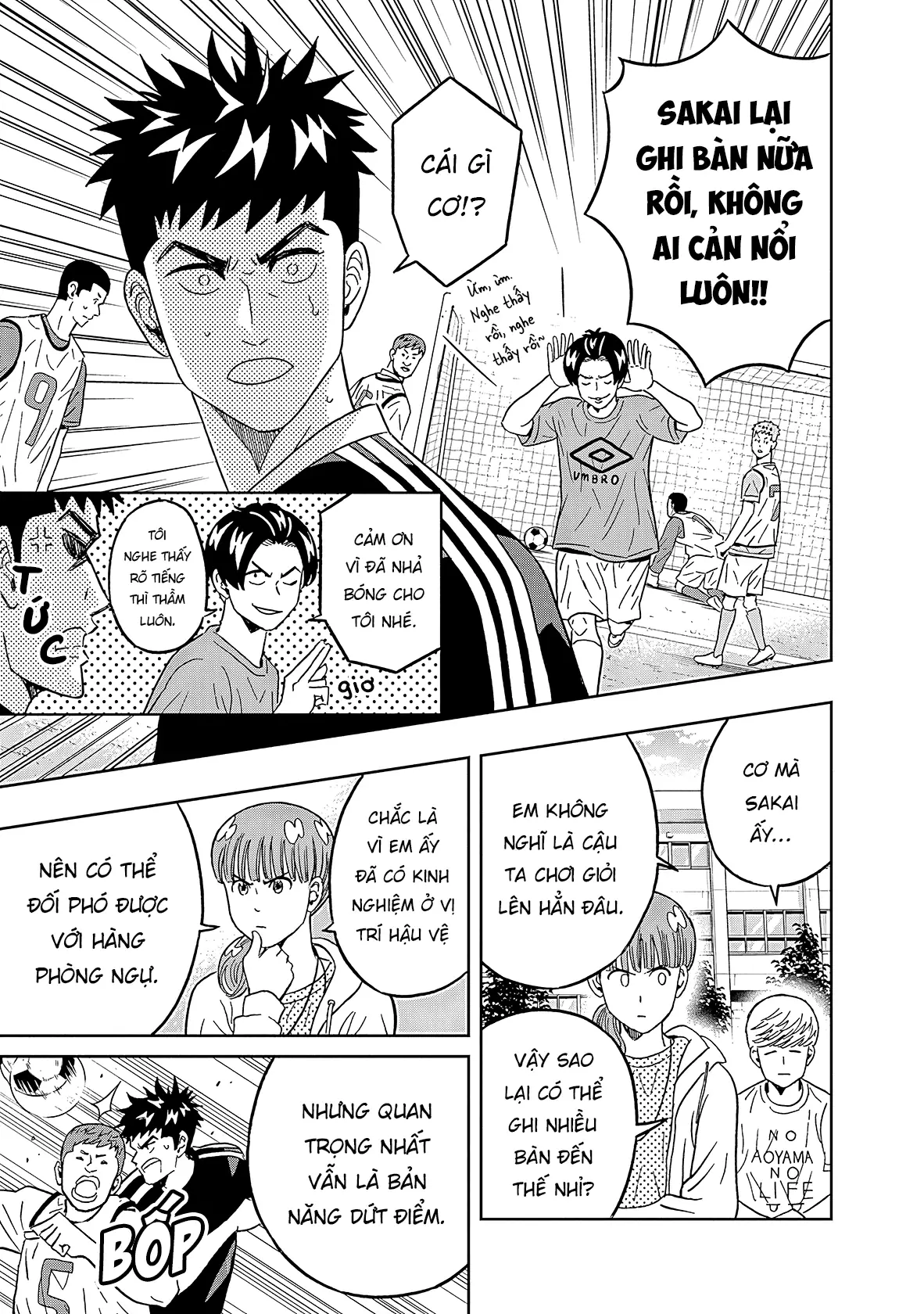 Keppeki Danshi! Aoyama-kun Chapter 41 - Trang 14