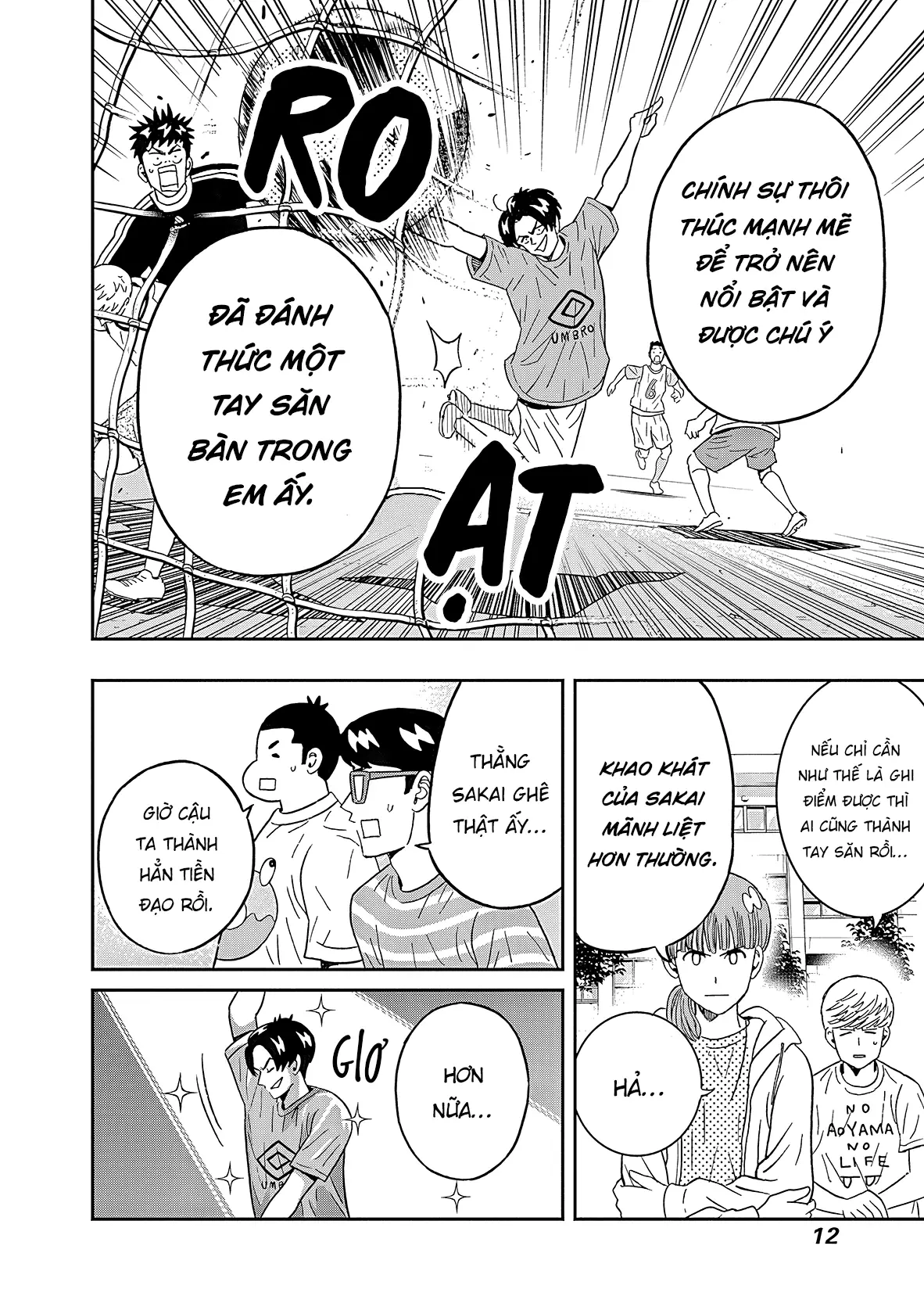 Keppeki Danshi! Aoyama-kun Chapter 41 - Trang 15