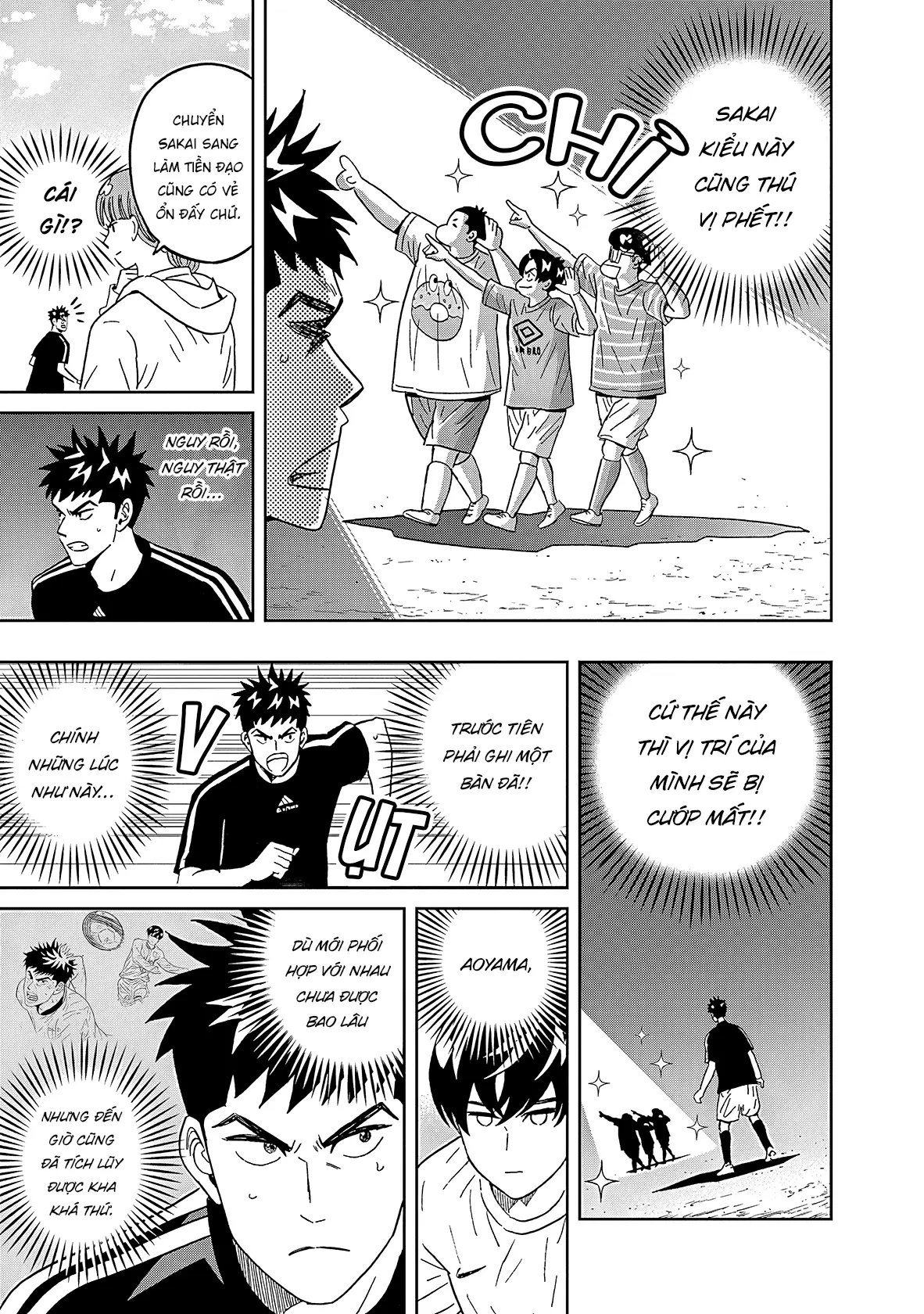 Keppeki Danshi! Aoyama-kun Chapter 41 - Trang 16