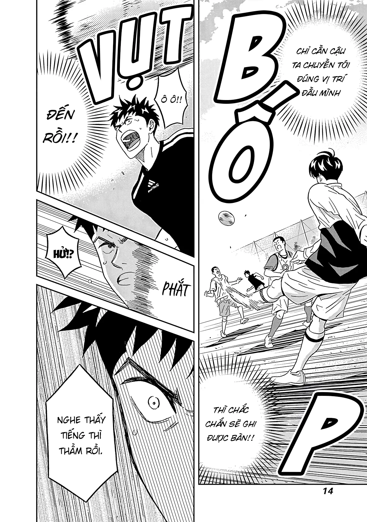 Keppeki Danshi! Aoyama-kun Chapter 41 - Trang 17