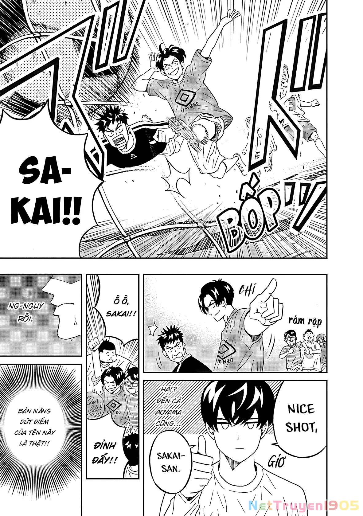 Keppeki Danshi! Aoyama-kun Chapter 41 - Trang 18