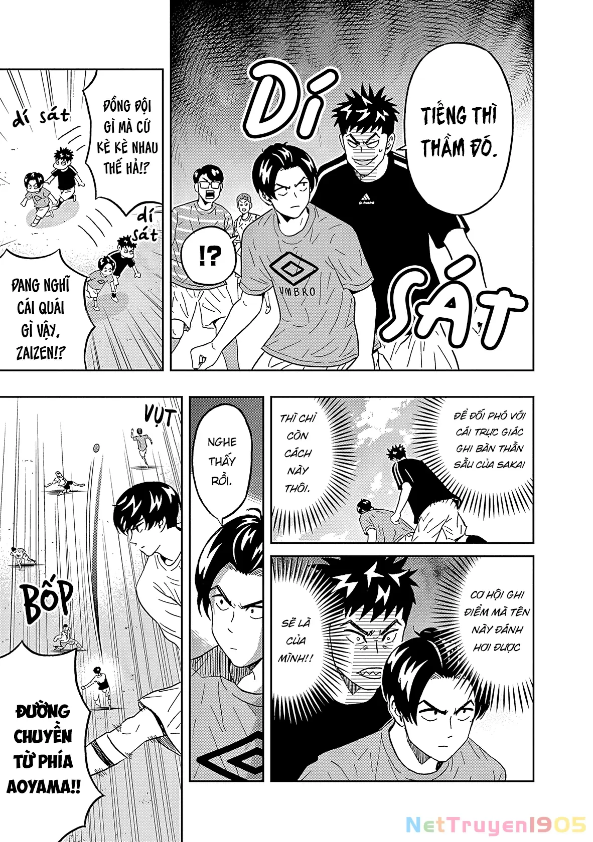 Keppeki Danshi! Aoyama-kun Chapter 41 - Trang 20